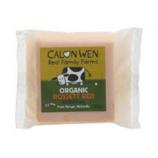 CALON WEN ORGANIC ROSSETT RED CHEESE 200G