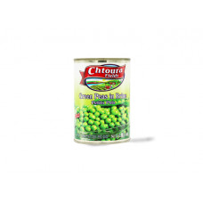 CHTOURA FIELDS GREEN PEAS 400G