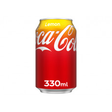 COCA COLA LEMON 330ML