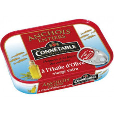 CONNETABLE ANCHOIS ENTIERS 100G