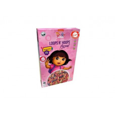 DORA LOOPS N HOOPS CEREAL 375G