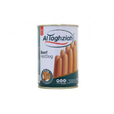 AL TAGHAZIAH BEEF HOTDOG 450G