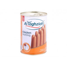 AL TAGHZIAH CHICKEN HOT DOG 210G