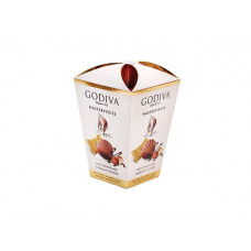 GODIVA MILK CHOCOLATE HAZELNUT OYSTER 117G