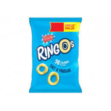 GOLDEN WONDER RINGOS SALT & VINEGAR 40G