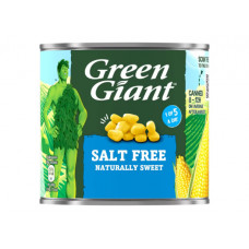 GREEN GIANT SALT FREE SWEETCORN 340G