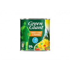 GREEN GIANT SWEETCORN & PEPPER 340G