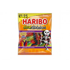 HARIBO SOUR SKELETONS 140G