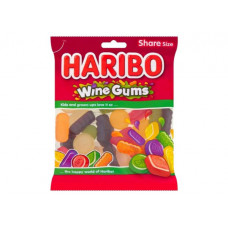 HARIBO WINE GUMS 140G