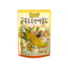 HBAF ROASTED ALMOND BAKED CORN 110G