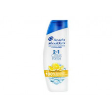 HEADS & SHOULDERS 2IN1 CITRUS FRESH 400ML