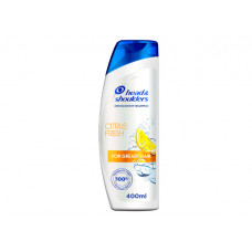 HEAD&SHOULDERS CITRUS FRESH SHAMPOO 400G