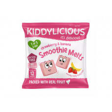 KIDDYLICIOUS SMOOTHIE MELTS STRAWBERRY & BANANA 24G