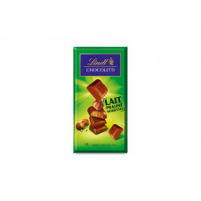 LINDT CHOCOLETTI LAIT PRALINE NOISSETTES 100g