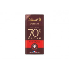 LINDT DESSERT 70% CACAO INTENSE 200G