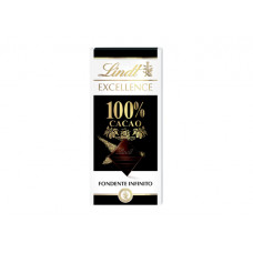 LINDT EXCELLENCE 100% COCOA INFINITE 100G