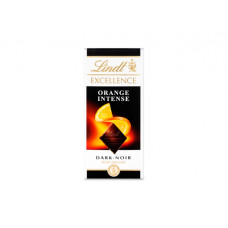 LINDT EXCELLENCE INTENSE ORANGE  DARK 100G