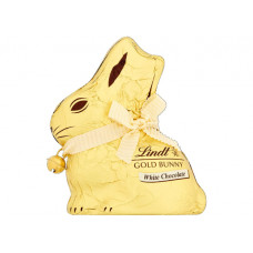 LINDT GOLD BUNNY WHITE CHOCOLATE 100G