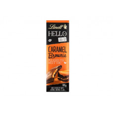 LINDT HELLO CARAMEL BROWNIE 100G