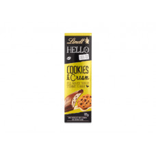 LINDT HELLO COOKIES & CREAM 100g