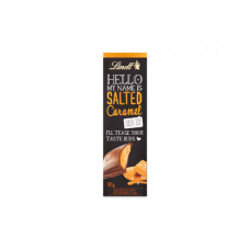 LINDT HELLO SALTED CARAMEL 100G