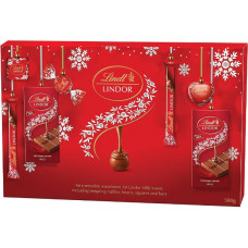 LINDT LINDOR CLASSIC SELECTION BOX 500G