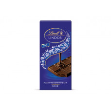 LINDT LINDOR NOIR 150G