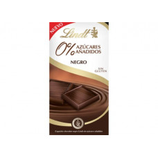 LINDT NEGRO 0% ANADIDOS 100G