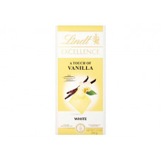 LINDT VANILLA WHITE 100G