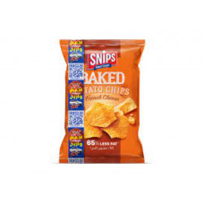 SNIPS BAKED POTATO CHIPS  FRENCH CHEESE 80G