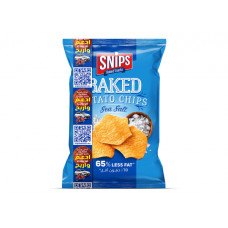 SNIPS BAKED POTATO CHIPS 38G