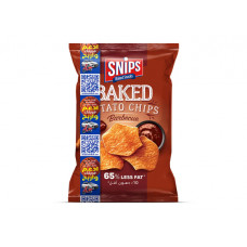 SNIPS BAKED POTATO CHIPS BBQ 38G