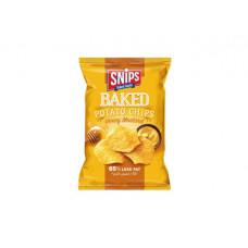 SNIPS BAKED POTATO CHIPS HONEY 80G