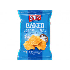 SNIPS BAKED POTATO CHIPS SEA SALT 38G