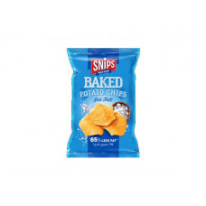 SNIPS BAKED POTATO CHIPS SEA SALT 80G