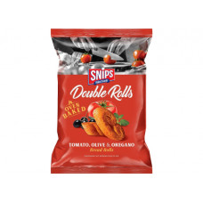 SNIPS DOUBLE ROLLS TOMATO 130G