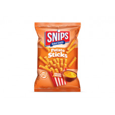 SNIPS POTATO STICKS NACHO CHEESE 80G