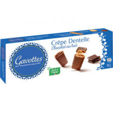 GAVOTTES CREPE DENTELLE CHOCOLAT AU LAIT 90G