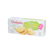 GERLINEA BISCUIT SAVEUR VANILLA CITRON 156G