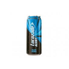 LUCOZADE ALERT ENERGY DRINK BLUE RUSH 500ML