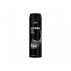 LYNX DEO AEROSOL BLACK 200ML