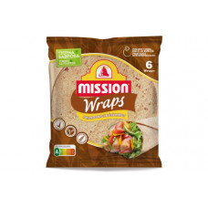 MISSION FOOD TORTILLA INTEGRALE 370G