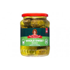 MRS ELSWOOD WHOLE SWEET CUCUMBER PICKLED 670G