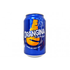 ORANGINA SPARKLING FRUIT DRINK  330ML