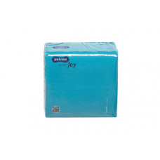 PALOMA NAPKINS COLOUR AQUAMARINE 100