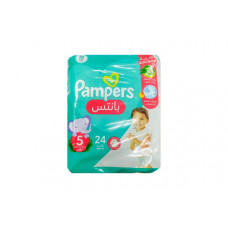 PAMPERS PANTS JUNIOR S5 24S