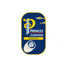 PRINCES SARDINES IN SUNFLOWER OIL 120G