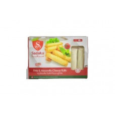 SADAKA FETA & MOZZARELLA CHEESE ROLLS 12PCS