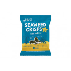 SEAWEED CRISPS SEA SALT 18G