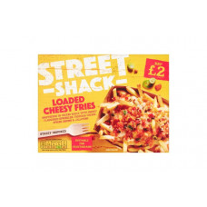 STREET SHACK LOADED CHEESY FRIES 250G